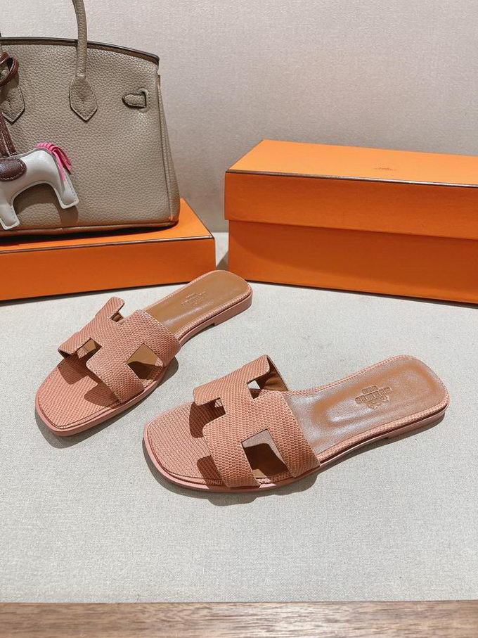 Hermes Slippers Wmns ID:20250529-588